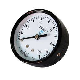 Manometer na meranie tlaku vody