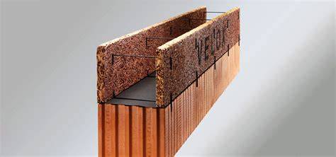 Detail kladenia podkladovej lepenky na debnenie