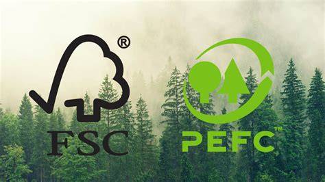 Certifikát FSC/PEFC logo