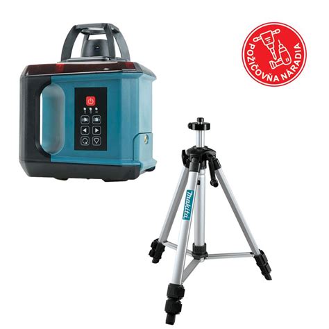 Rotačný laser Makita SKR200Z pri práci