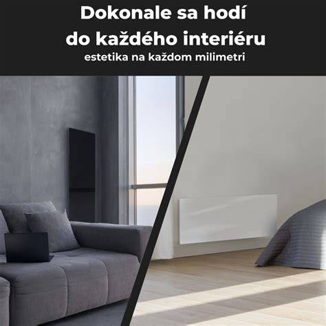 Moderný elektrický teplovzdušný ohrievač