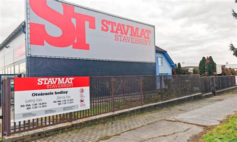 Pobočka STAVMAT STAVEBNINY v Komárne