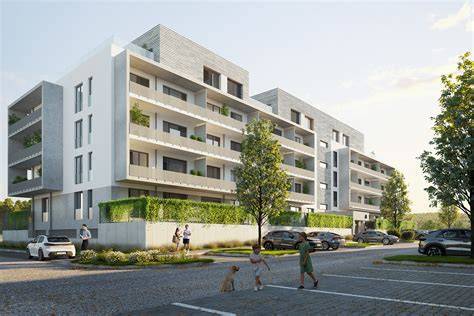 Vizualizácia zateplenia a modernizácie budovy