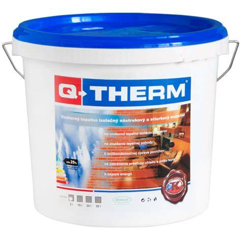 Produkt Q-Therm tepelnoizolačná stierková hmota