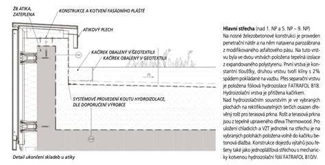 Detail inštalácie difúznej fólie a jej prekrytia