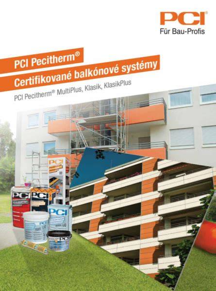Detailná schéma systému PCI Pecitherm® MultiPlus