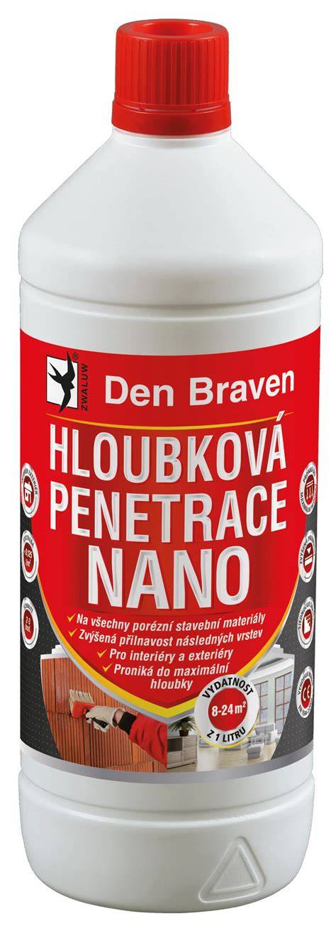Aplikácia hĺbkovej penetrácie Den Braven NANO