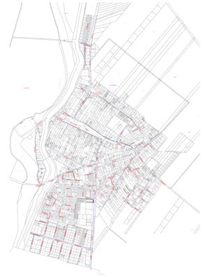 Mapa oblasti Kalinkovo s vyznačenou novou infraštruktúrou