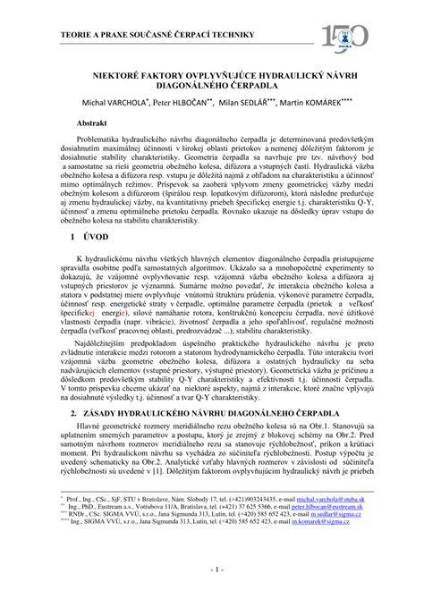 Faktory ovplyvňujúce návrh vodovodného systému