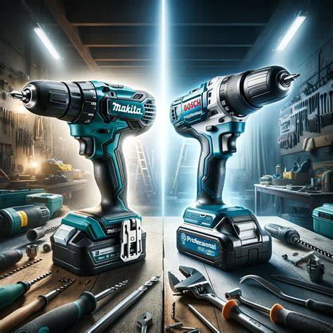 porovnanie obľúbených modelov Makita a Bosch