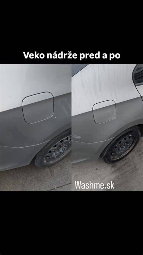 Rôzne predmety pred a po čistení ultrazvukovou vaňou