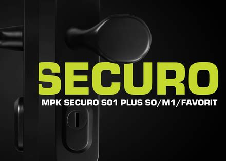 Bezpečnostné kovanie MPK SECURO