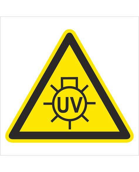 Znak zákazu pre otvorený oheň a UV žiarenie na paneli