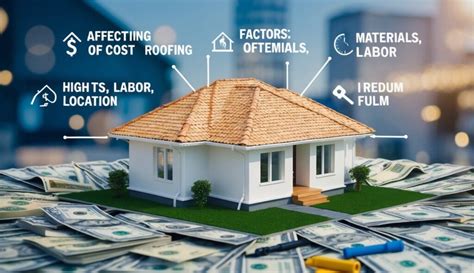Infografika zobrazujúca faktory ovplyvňujúce cenu sedlovej strechy