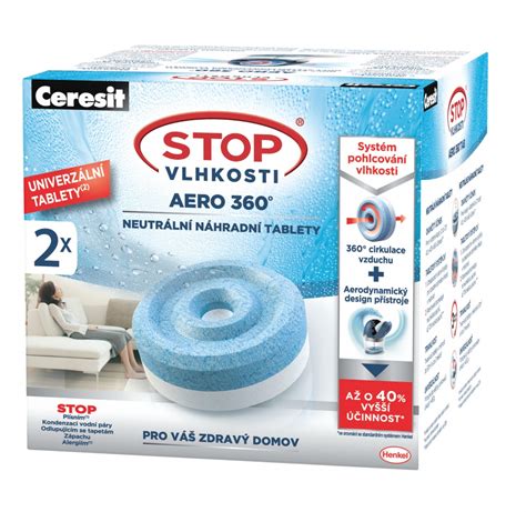 Ceresit Stop Vlhkosti Aero 360° zariadenie v interiéri