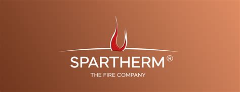 Logo Spartherm s heslom 
