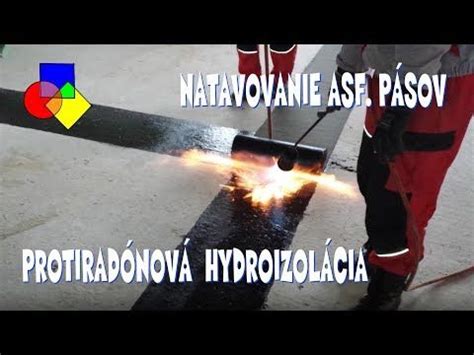 Nástroje na natavovanie asfaltových pásov