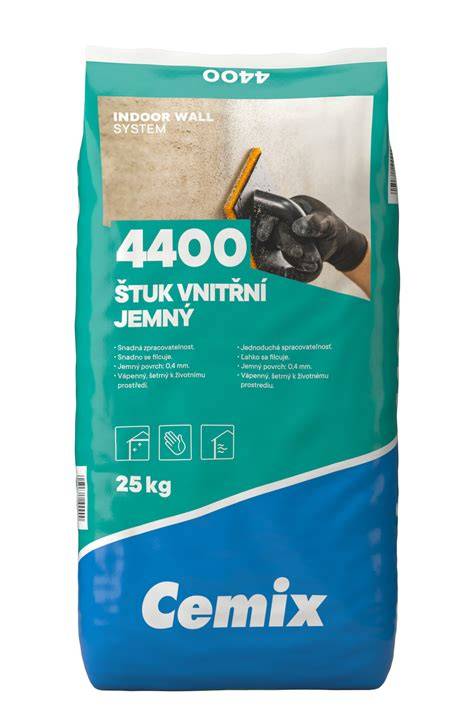Obal produktu Cemix 4400 štuk vnútorný jemný