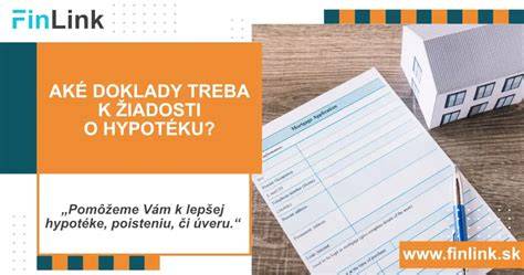 Zoznam požadovaných dokumentov k žiadosti