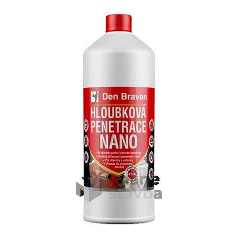 Hĺbková penetrácia DEN BRAVEN Nano balenie