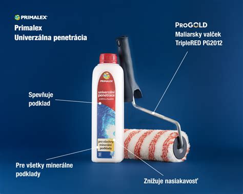Príklady povrchov vhodných na penetráciu