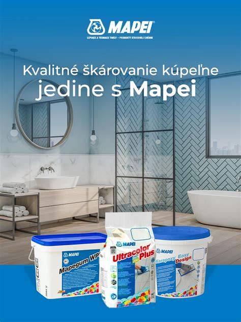 Mapei - celosvetový líder v stavebnej chémii