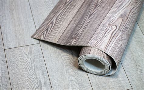 Fixácia PVC podlahy obojstrannou páskou