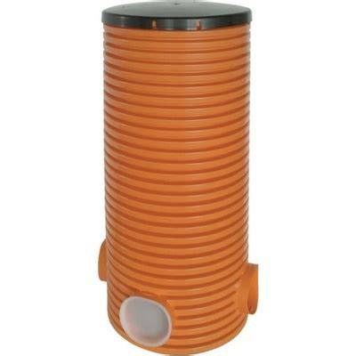 Drenážna revízna šachta ACO FLEX-CONTROL na pozemku