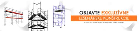 Stavebné lešenie a náradie na prenájom