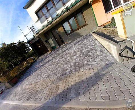 Ukážka rôznych typov externej dlažby