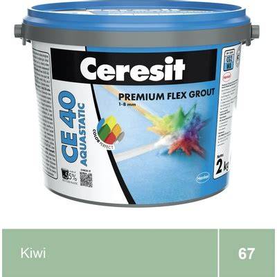Obal škárovacej hmoty Ceresit CE 40 Aquastatic Kiwi