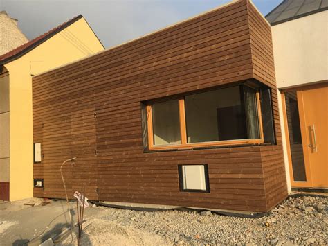 ThermoWood fasáda