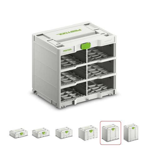 Festool Systainer v integrovanom systéme vozidla