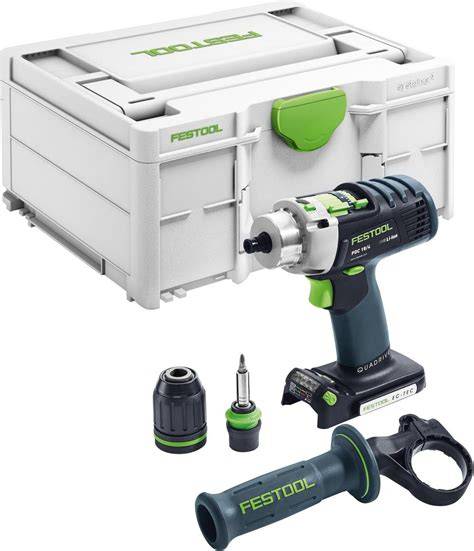 Festool QUADRIVE (TPC) v akcii