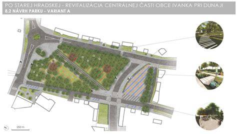 Vizualizácia revitalizácie zelene na Hviezdoslavovom námestí