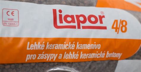 Keramické kamenivo Liapor