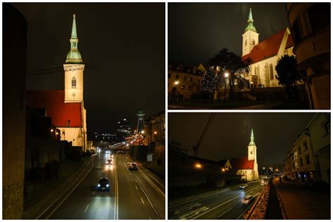Nové moderné osvetlenie ulice