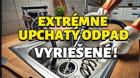 Upchaté potrubie a jeho dopady na domácnosť
