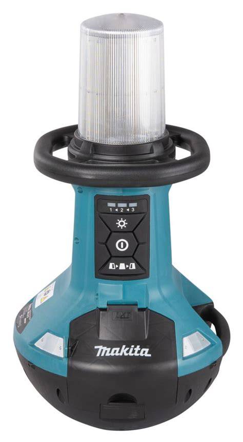 LED osvetlenie pracovnej plochy rázového uťahovača Makita