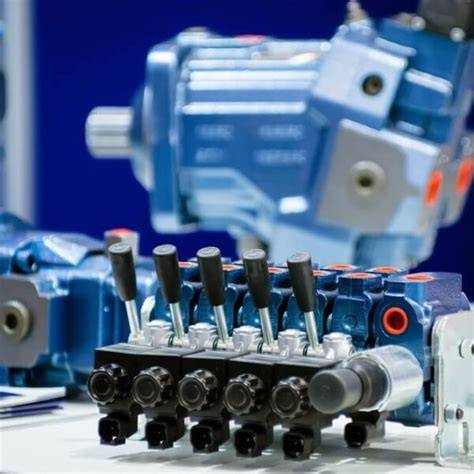 Základné typy hydraulických rozvádzačov