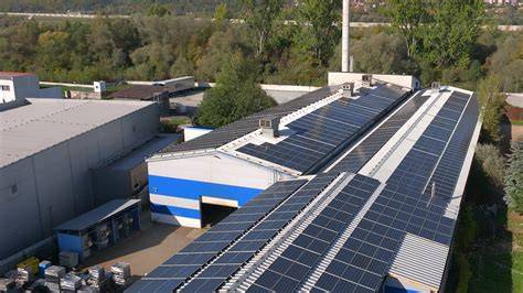 Fotovoltická elektráreň Dinex pre udržateľnú energiu