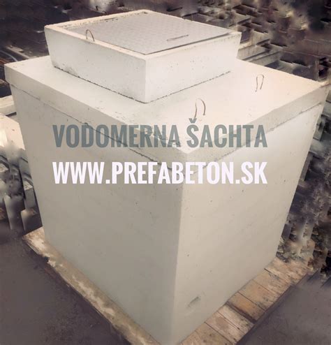 Vodomerná šachta a osadenie vodomeru