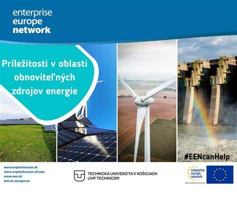 Rôzne typy obnoviteľných zdrojov energie pre domácnosti
