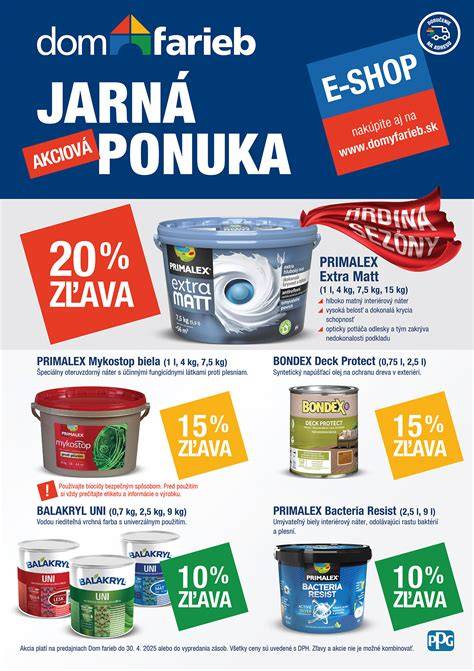 Akciová ponuka omietok BAUMIT