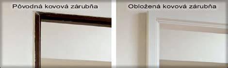 Obloženie starej kovovej zárubne