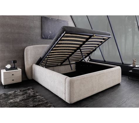 Posteľ s výklopným mechanizmom SP-03 a úložným priestorom