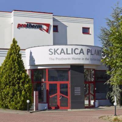 Moderná výrobná linka kotlov Protherm v závode Skalica