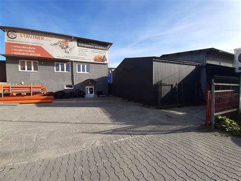 Široký sortiment stavebných materiálov Stavcentrum