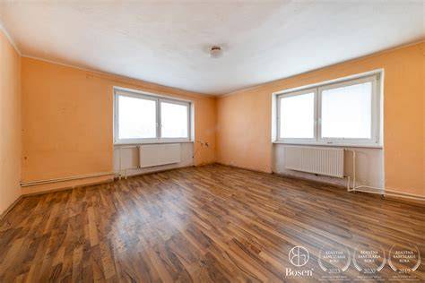 Zateplený bytový dom s novou fasádou
