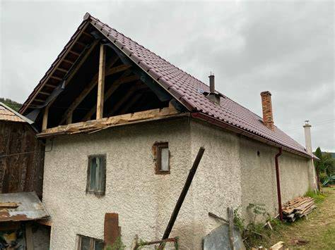 Rekonštrukcia starých základov s novou izoláciou